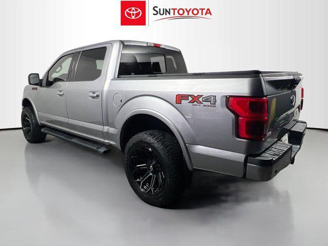 used 2020 Ford F-150 car, priced at $34,977