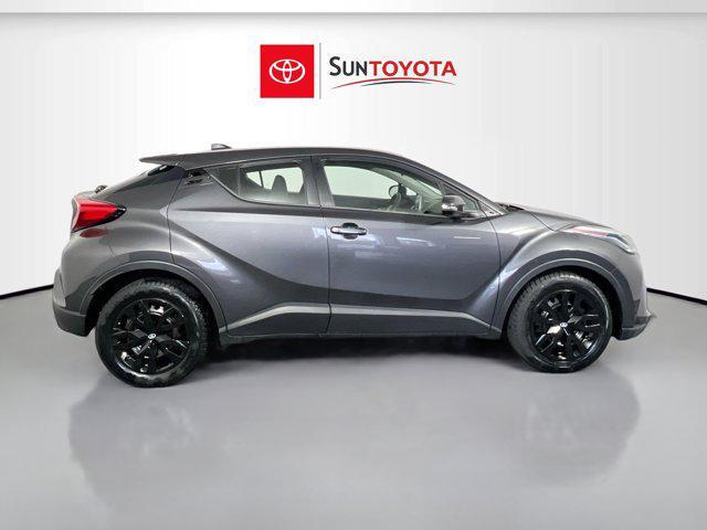 used 2021 Toyota C-HR car, priced at $14,212