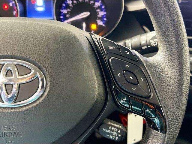 used 2021 Toyota C-HR car, priced at $14,212