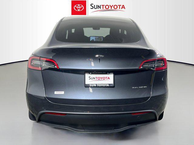 used 2021 Tesla Model Y car, priced at $27,887