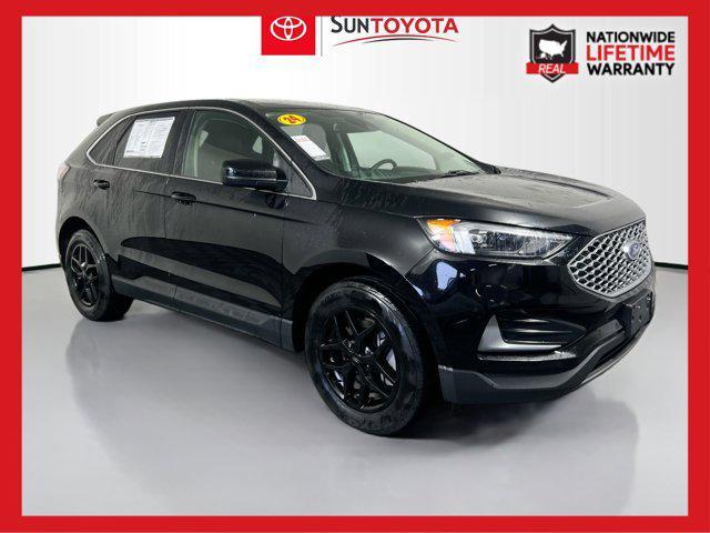 used 2024 Ford Edge car, priced at $18,520