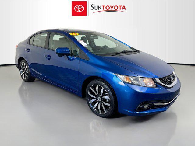 used 2014 Honda Civic car, priced at $5,995