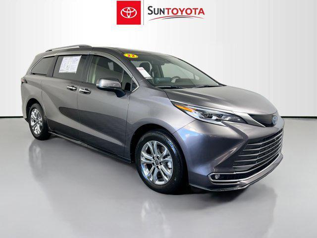 used 2022 Toyota Sienna car, priced at $44,218