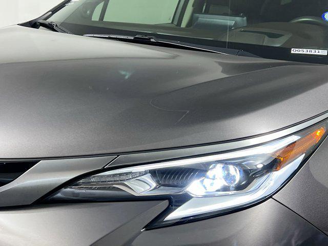 used 2022 Toyota Sienna car, priced at $44,218