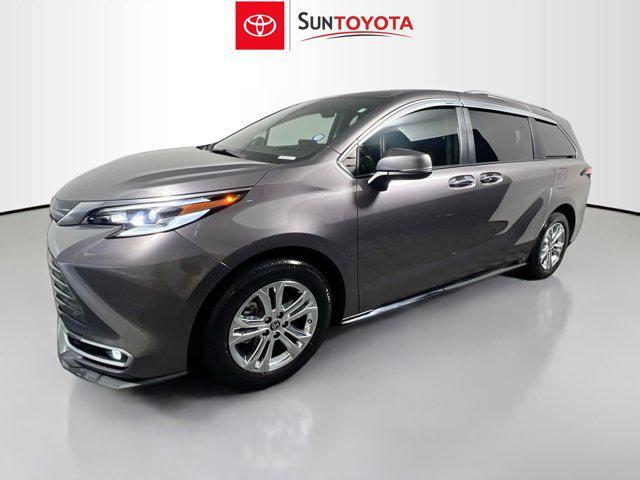 used 2022 Toyota Sienna car, priced at $44,218
