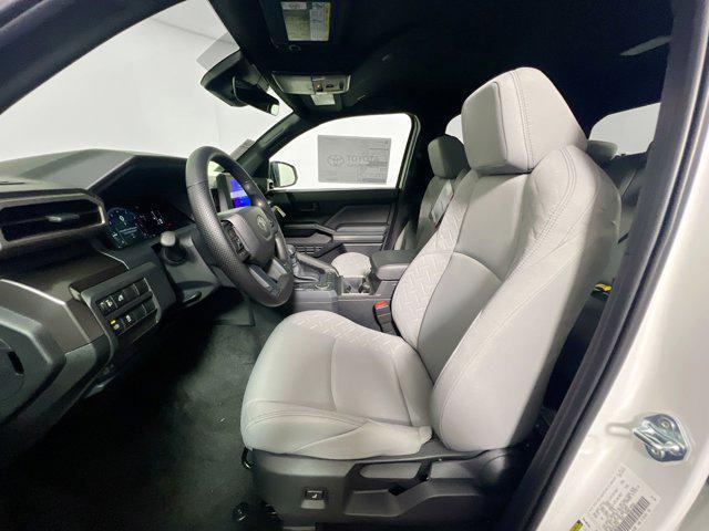 new 2025 Toyota Tacoma car, priced at $38,127