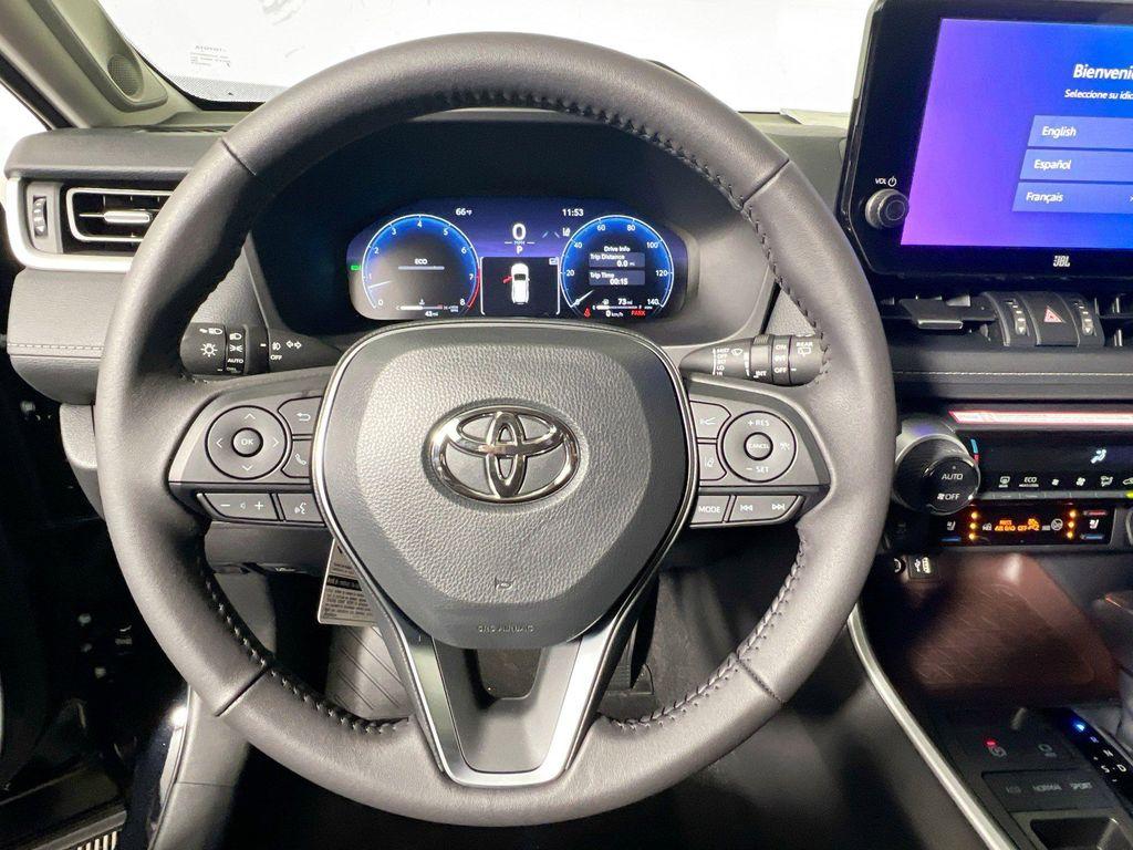 used 2025 Toyota RAV4 car