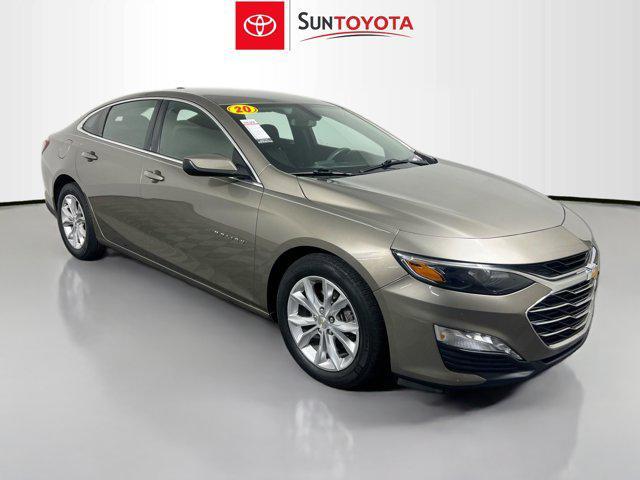used 2020 Chevrolet Malibu car, priced at $10,979