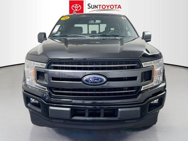 used 2020 Ford F-150 car, priced at $19,450