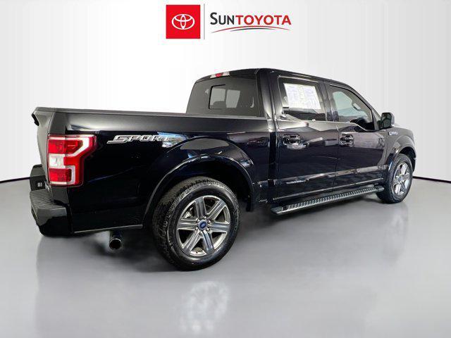 used 2020 Ford F-150 car, priced at $19,450