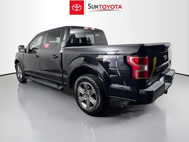 used 2020 Ford F-150 car, priced at $19,450