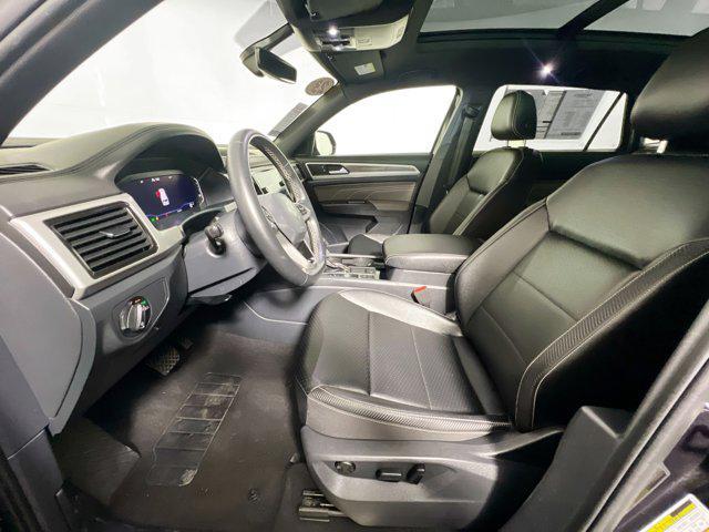 used 2023 Volkswagen Atlas Cross Sport car, priced at $20,979