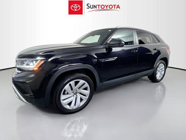 used 2023 Volkswagen Atlas Cross Sport car, priced at $20,979