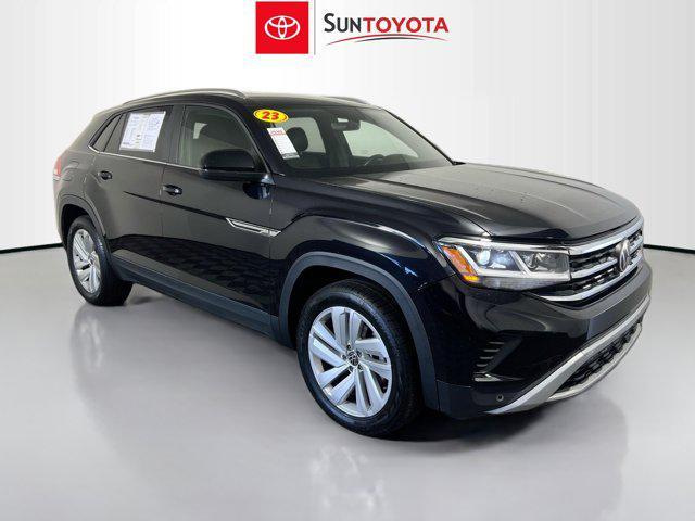 used 2023 Volkswagen Atlas Cross Sport car, priced at $20,979