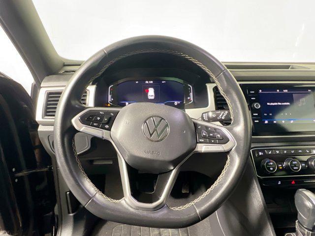 used 2023 Volkswagen Atlas Cross Sport car, priced at $20,979