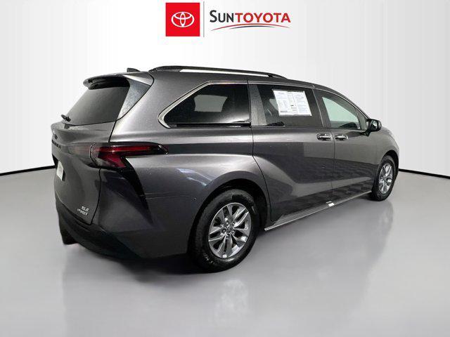 used 2023 Toyota Sienna car, priced at $34,948