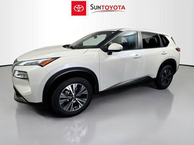 used 2023 Nissan Rogue car, priced at $17,650