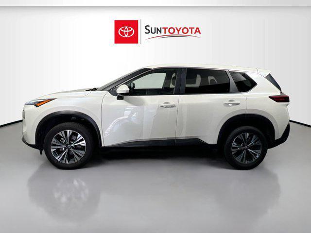 used 2023 Nissan Rogue car, priced at $17,650