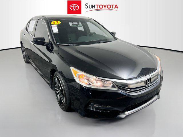 used 2017 Honda Accord car, priced at $15,750