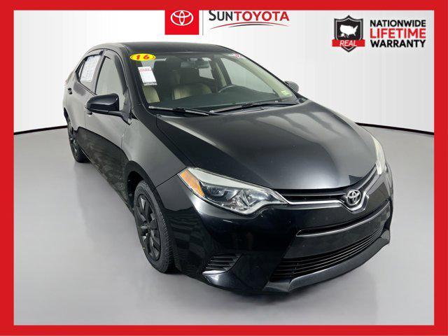 used 2016 Toyota Corolla car, priced at $10,235