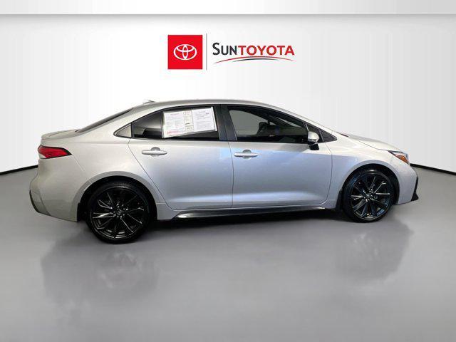 used 2024 Toyota Corolla car, priced at $18,998