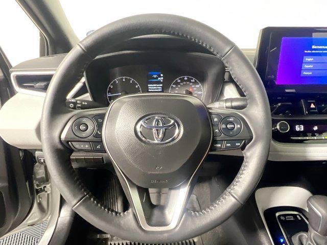 used 2024 Toyota Corolla car, priced at $18,998