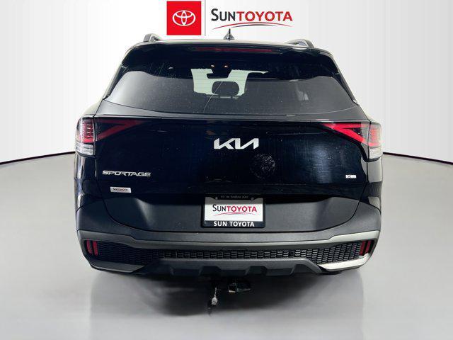 used 2023 Kia Sportage car, priced at $23,550