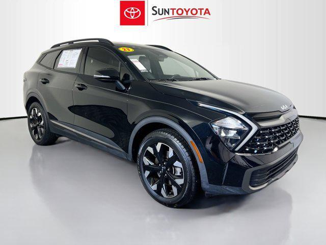 used 2023 Kia Sportage car, priced at $23,550