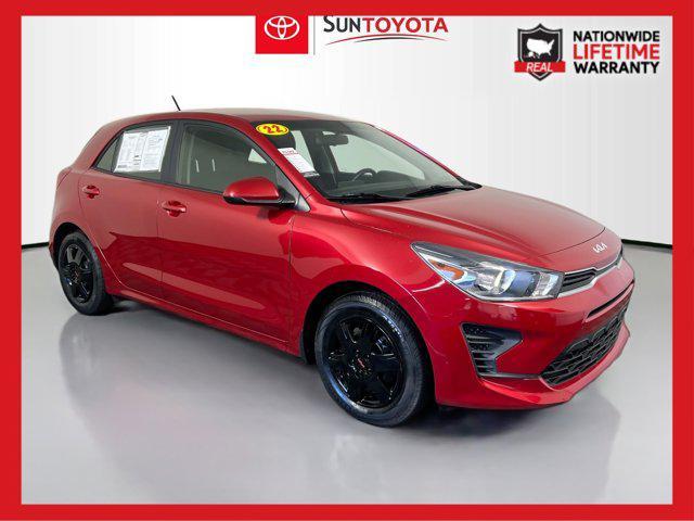 used 2022 Kia Rio car, priced at $11,350