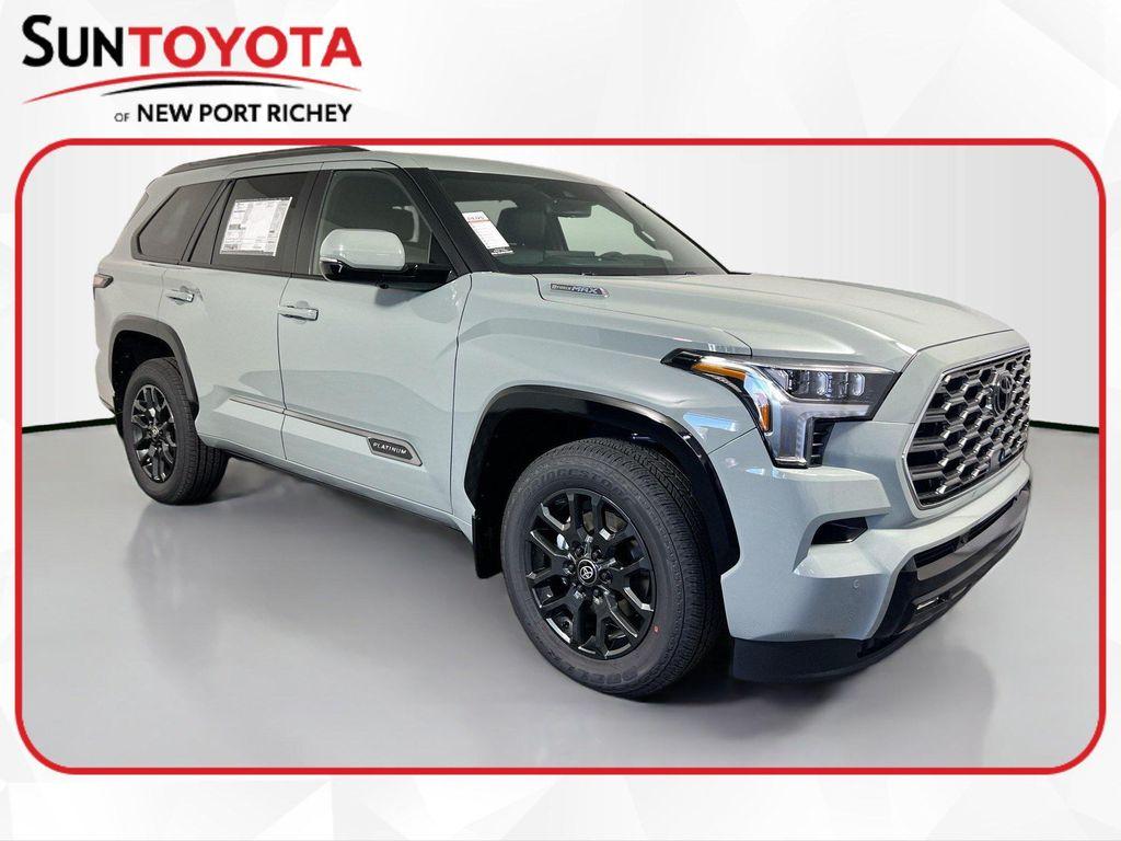 new 2026 Toyota Sequoia car, priced at $87,748