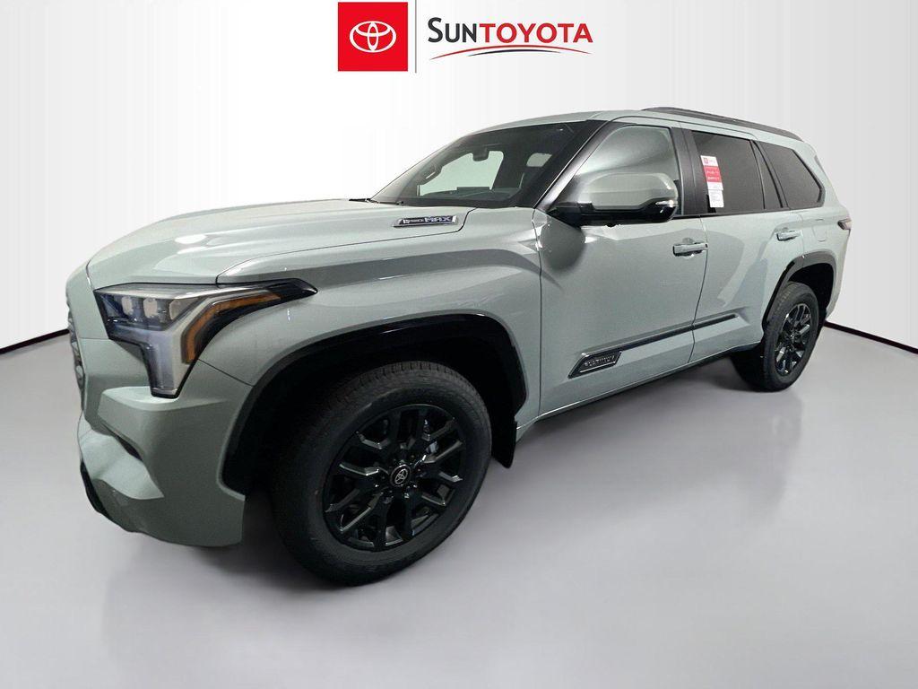 new 2026 Toyota Sequoia car, priced at $87,748