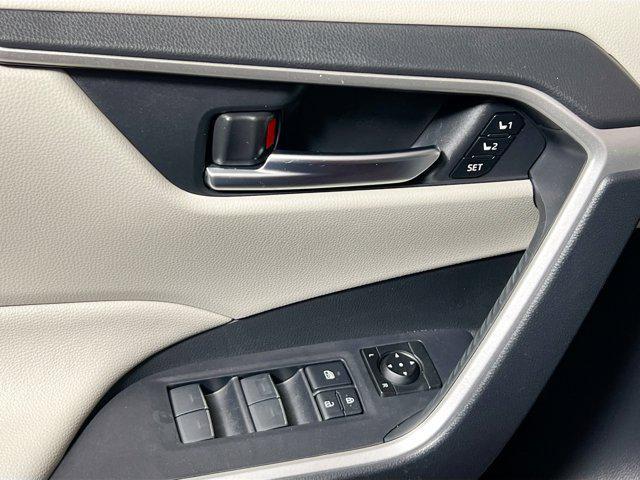 used 2023 Toyota RAV4 Hybrid car, priced at $35,100