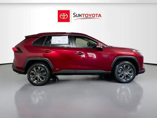 used 2023 Toyota RAV4 Hybrid car, priced at $35,100
