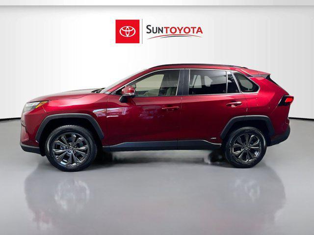used 2023 Toyota RAV4 Hybrid car, priced at $35,100
