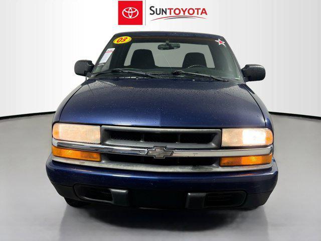 used 2003 Chevrolet S-10 car, priced at $11,314