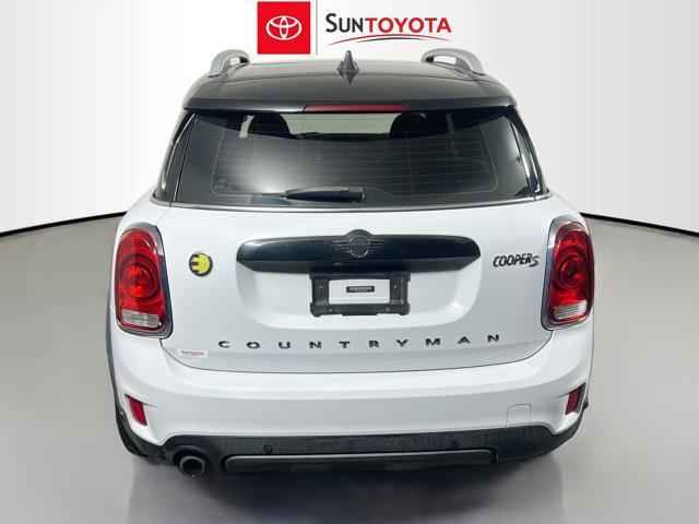 used 2019 MINI E Countryman car, priced at $11,295