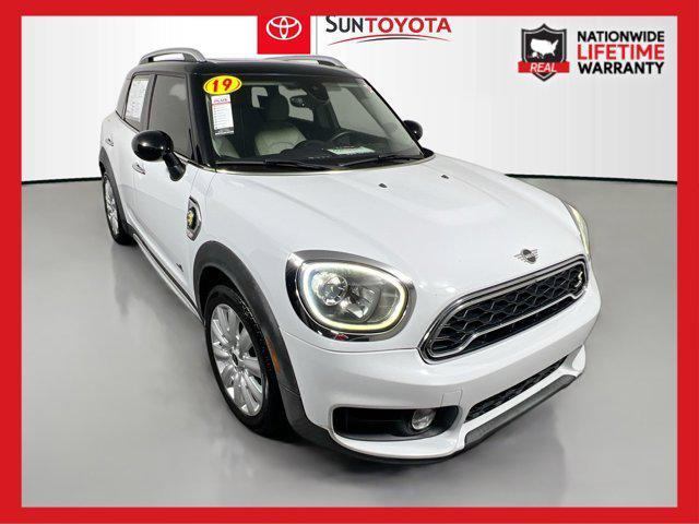 used 2019 MINI E Countryman car, priced at $11,295