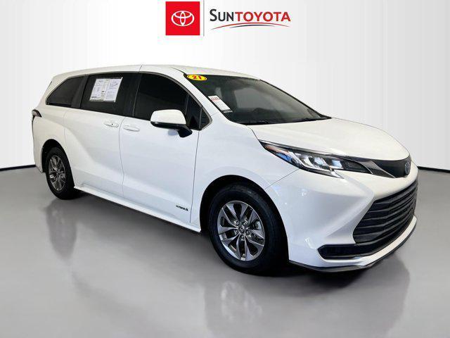 used 2021 Toyota Sienna car, priced at $22,998