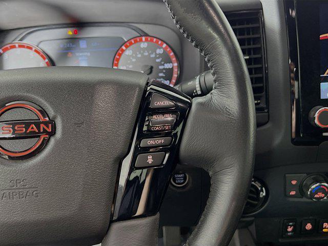 used 2022 Nissan Frontier car, priced at $24,350