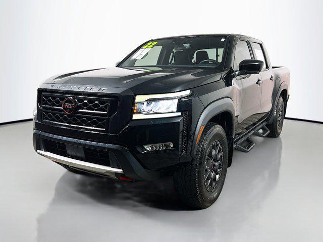 used 2022 Nissan Frontier car, priced at $24,350