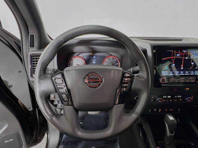used 2022 Nissan Frontier car, priced at $24,350