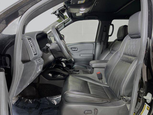 used 2022 Nissan Frontier car, priced at $24,350