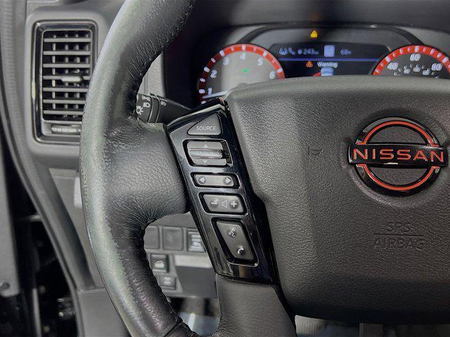 used 2022 Nissan Frontier car, priced at $24,350