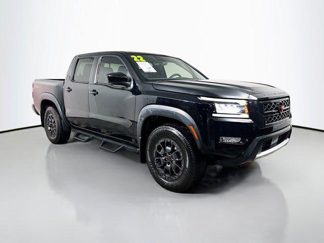 used 2022 Nissan Frontier car, priced at $24,350