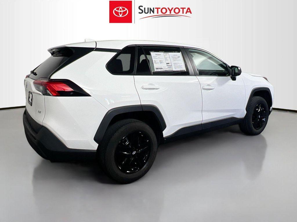 used 2023 Toyota RAV4 car, priced at $27,790