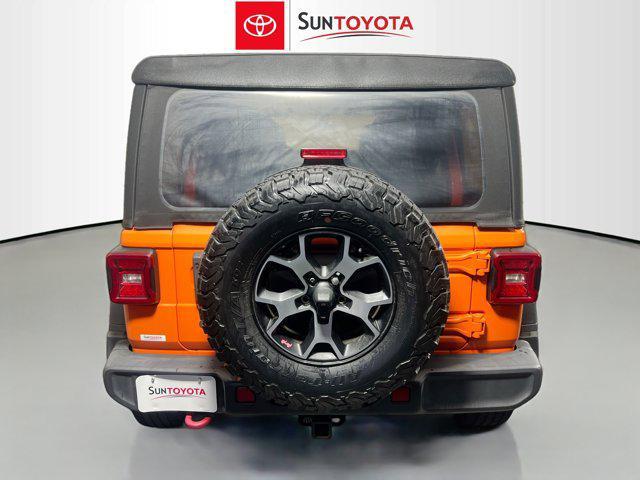 used 2018 Jeep Wrangler Unlimited car, priced at $24,979