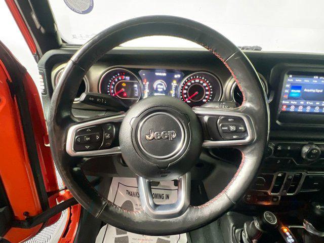 used 2018 Jeep Wrangler Unlimited car, priced at $24,979