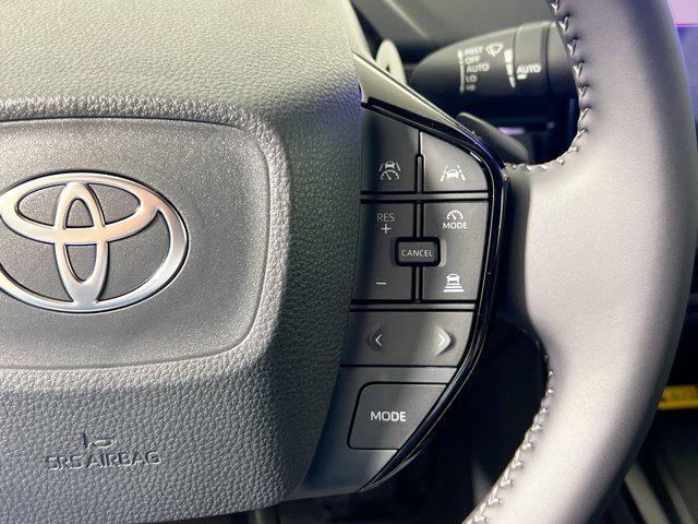 new 2026 Toyota bZ car, priced at $42,122