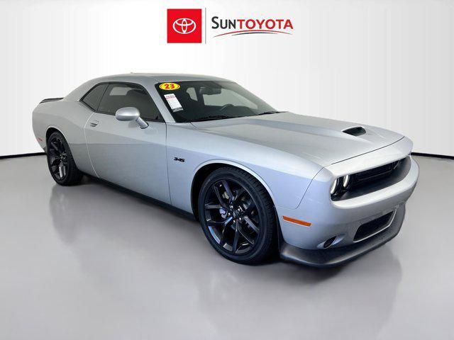 used 2023 Dodge Challenger car, priced at $34,481