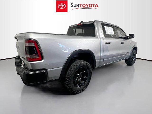 used 2021 Ram 1500 car, priced at $36,450